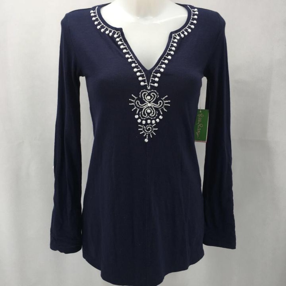 New! Lilly Pulitzer Eliana Tunic